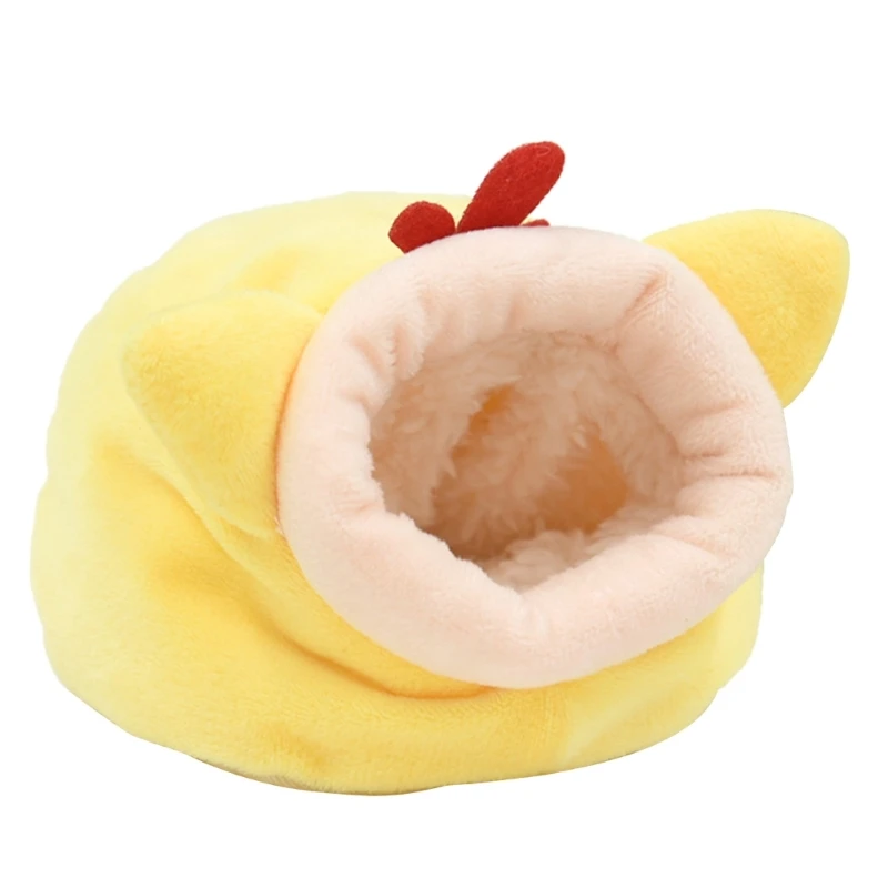 Cama Toca para Hamster de Veludo 12x10x9cm para Descanso - Image 3