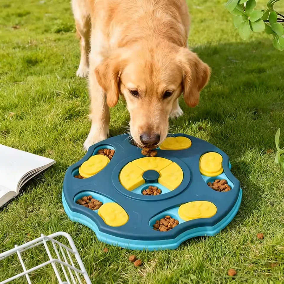 Comedouro Lento para Cães e Gatos de PP com Base Antiderrapante - Imagem 6