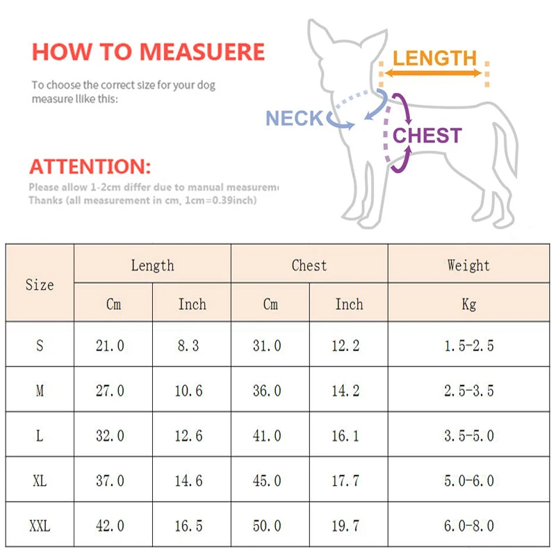 Vestido de Verão para Cães Pequenos e Gatos, Vermelho - Imagem 2
