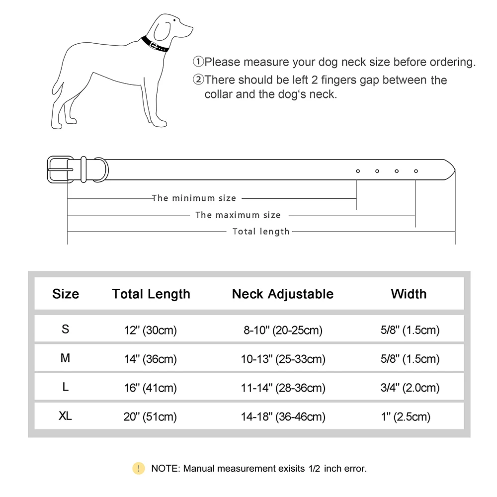 Coleira de Couro Xadrez para Cães Pequenos Ajustável - Image 6