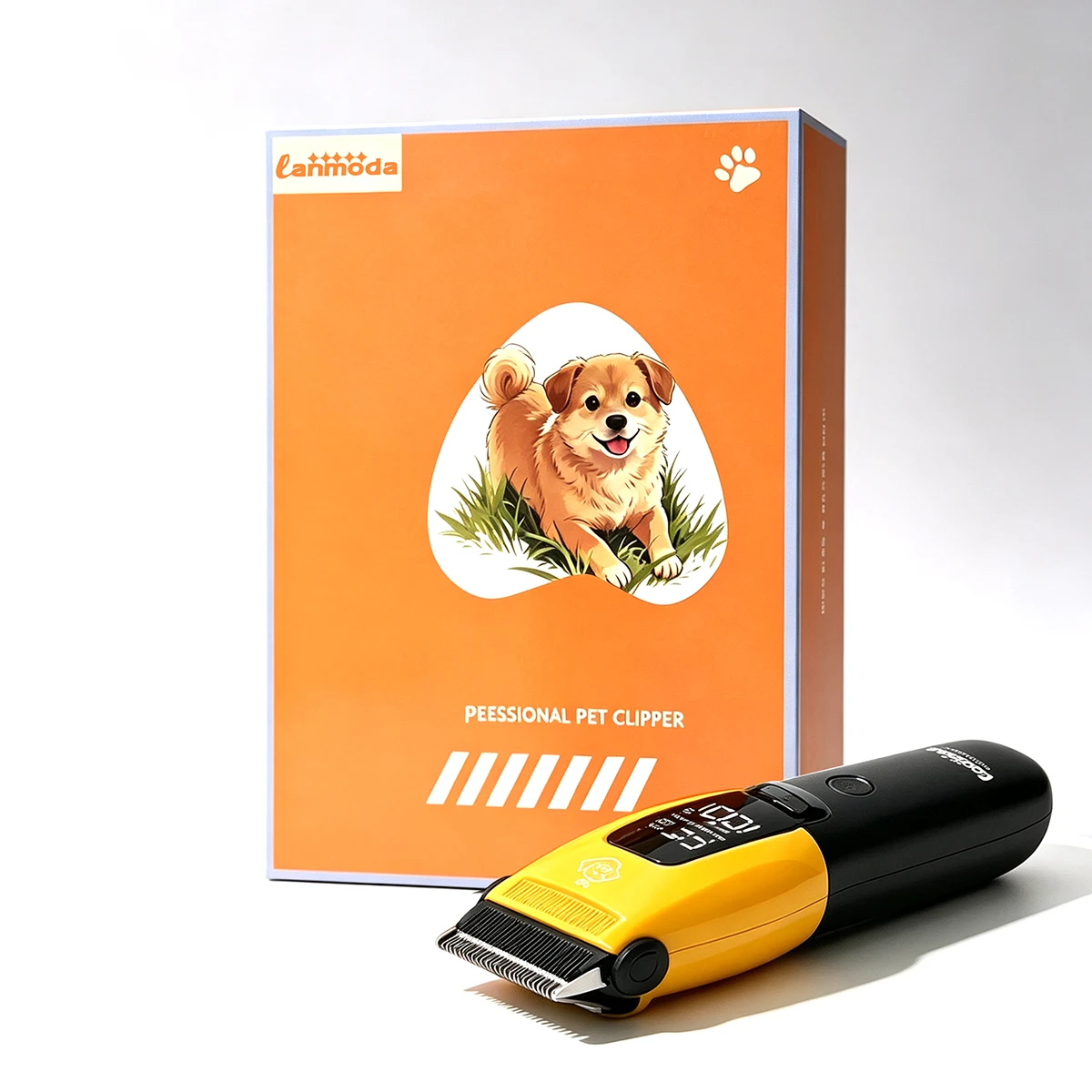 Máquina de Cortar Pelos para Cães e Gatos Recarregável Tipo-C - Imagem 6
