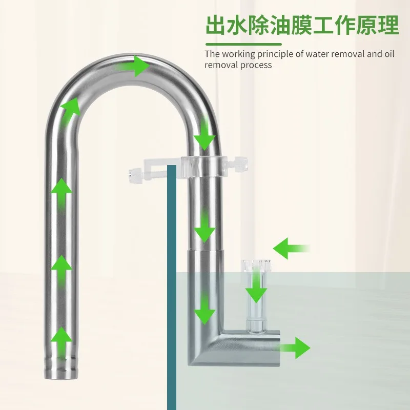Filtro de Aquário Aço Inoxidável Extensível Anti-Insetos para Peixes - Imagem 4