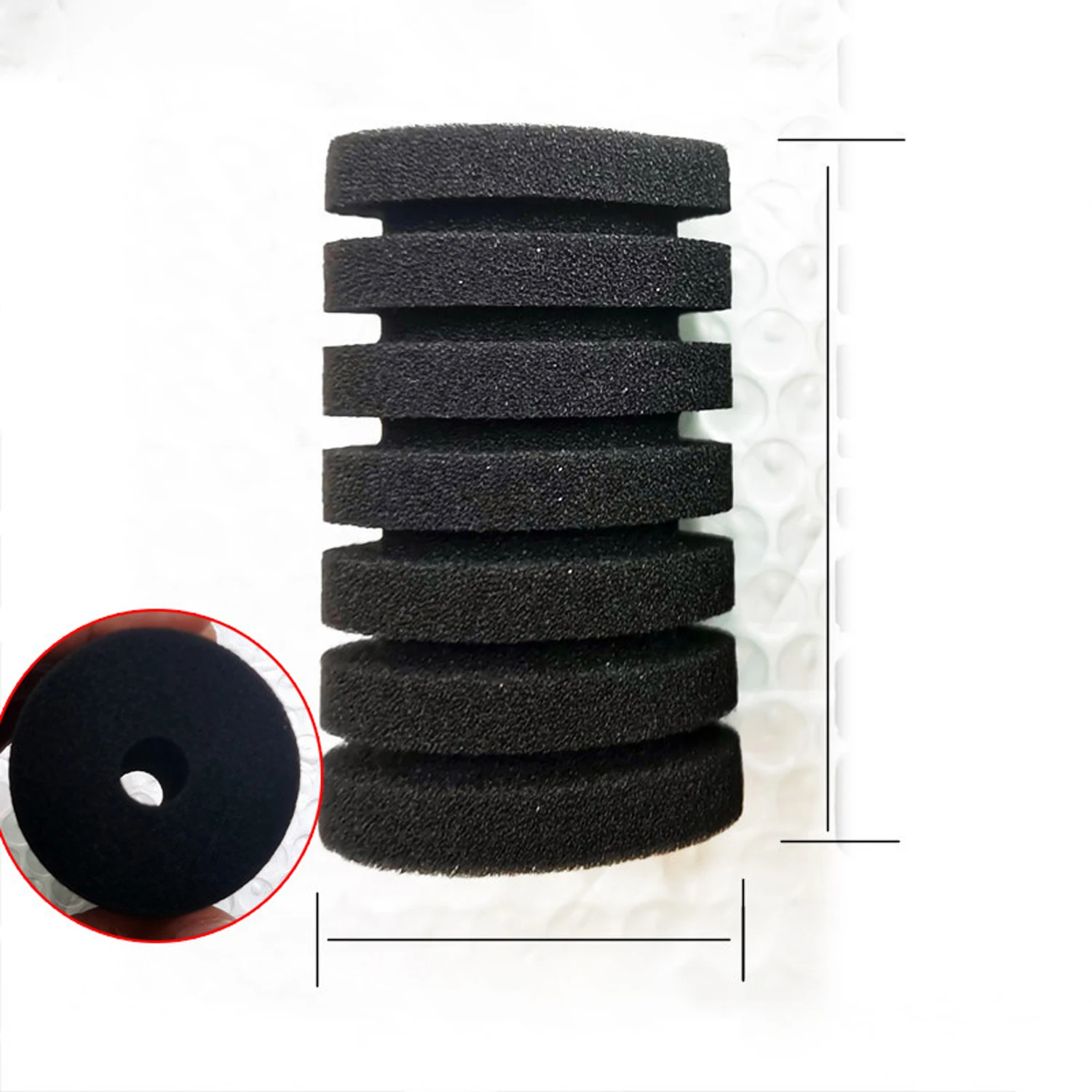 Esponja de Filtro para Aquário com Permeabilidade para Estabilizar Água - Imagem 5