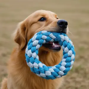 brinquedo de corda para cães limpeza dos dentes
