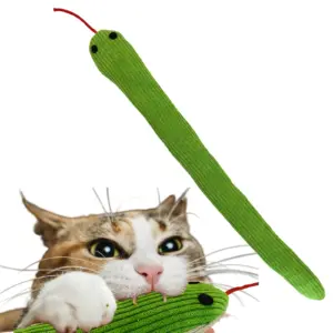 brinquedo de cobra para gatos com som