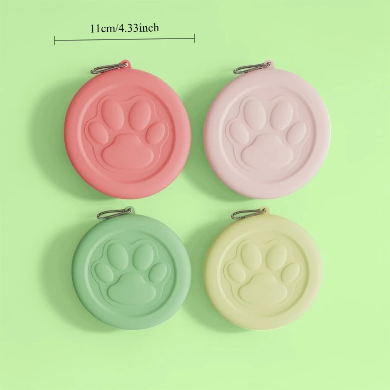 Tigela Portátil para Cães com Caixa de Lanches para Camping - Imagem 5