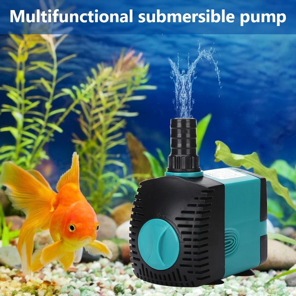 Bomba Submersível para Aquário 220-240V com Baixo Ruído - Imagem 3
