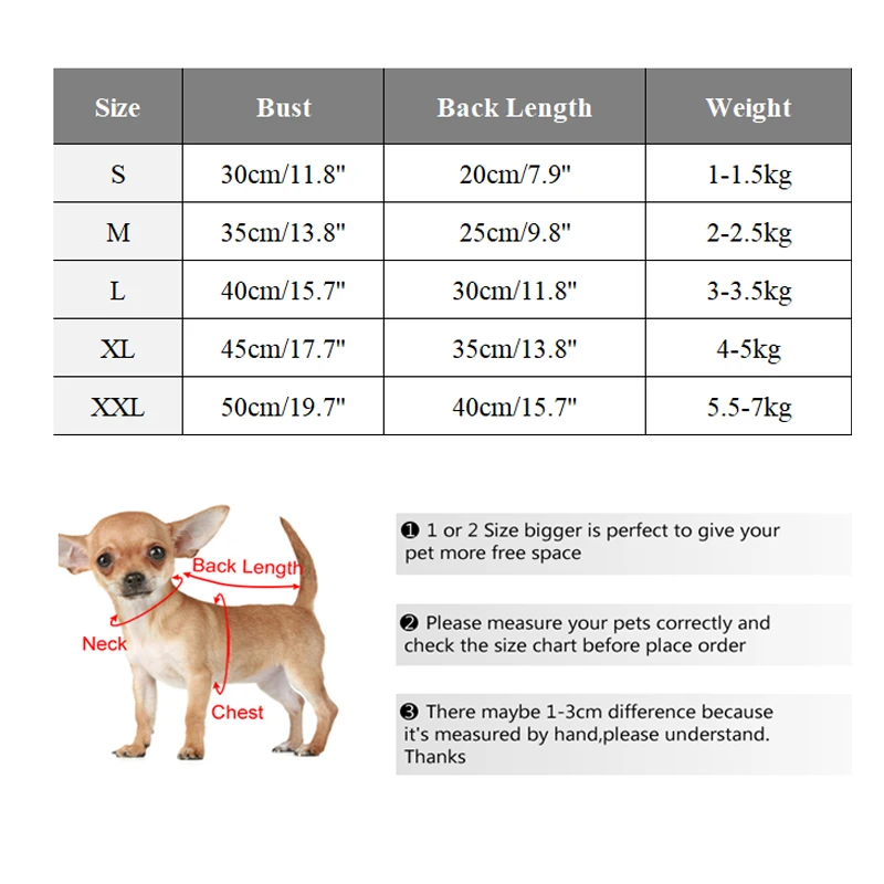 Casaco Xadrez para Cães Pequenos e Médios com Anel D - Image 6