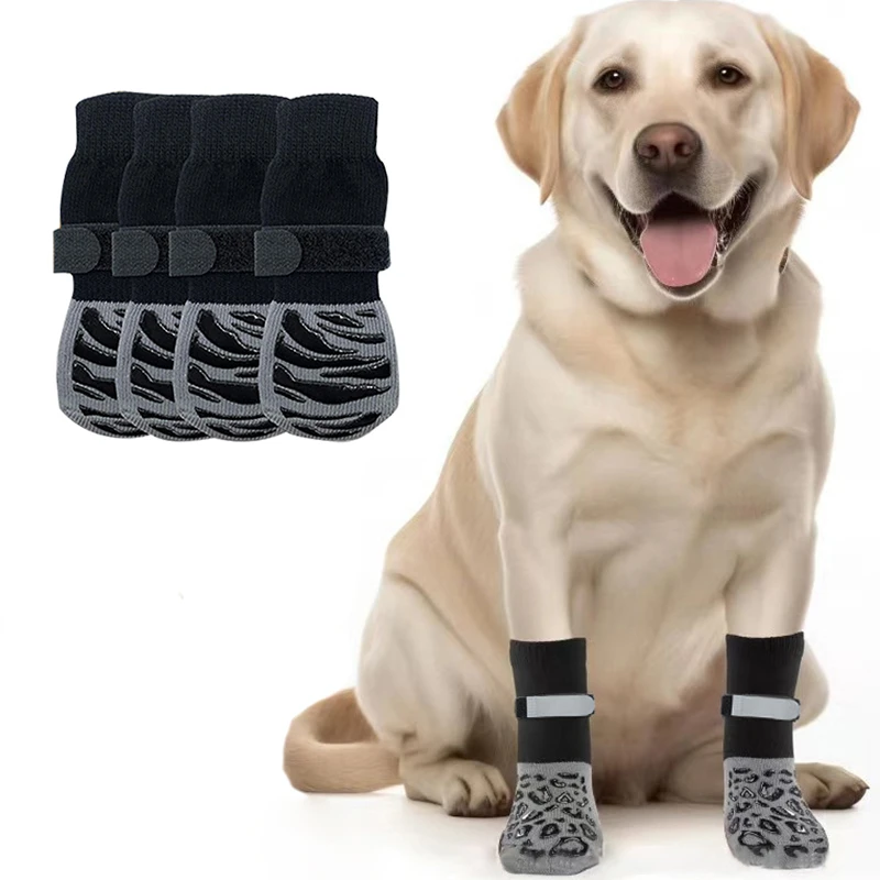 meias antiderrapantes para cães laváveis