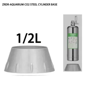 base para cilindro de co2 de aquário