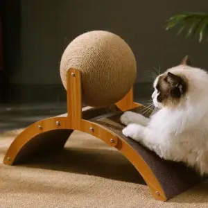 arranhador bola para gatos