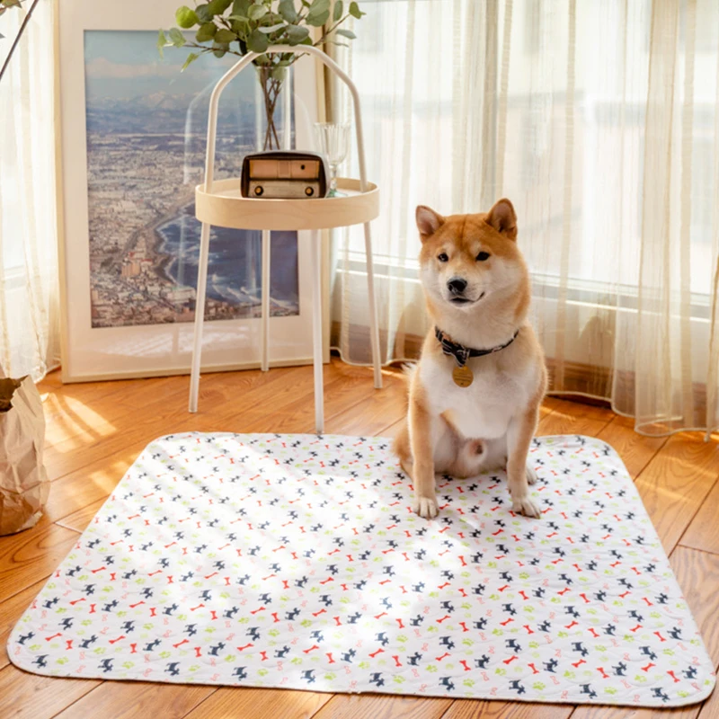 Tapete Higiênico Lavável para Cães com Fundo Antiderrapante - Imagem 4