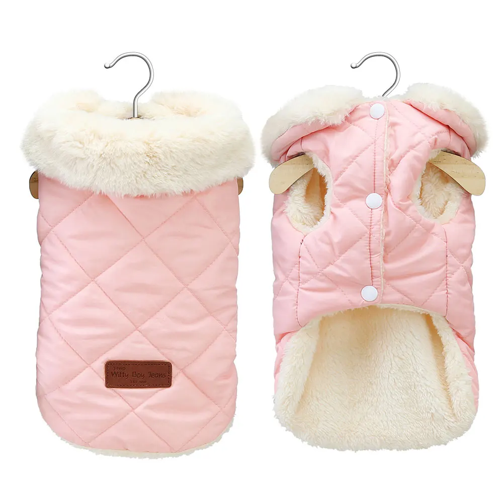 Jaqueta de Lã para Cães e Gatos de Inverno com Gola Alta S-XXL - Image 3