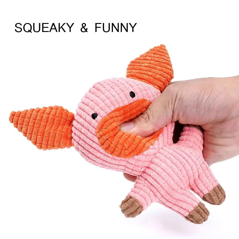 Brinquedo de Pelúcia para Cães com Apito e Som - Imagem 3