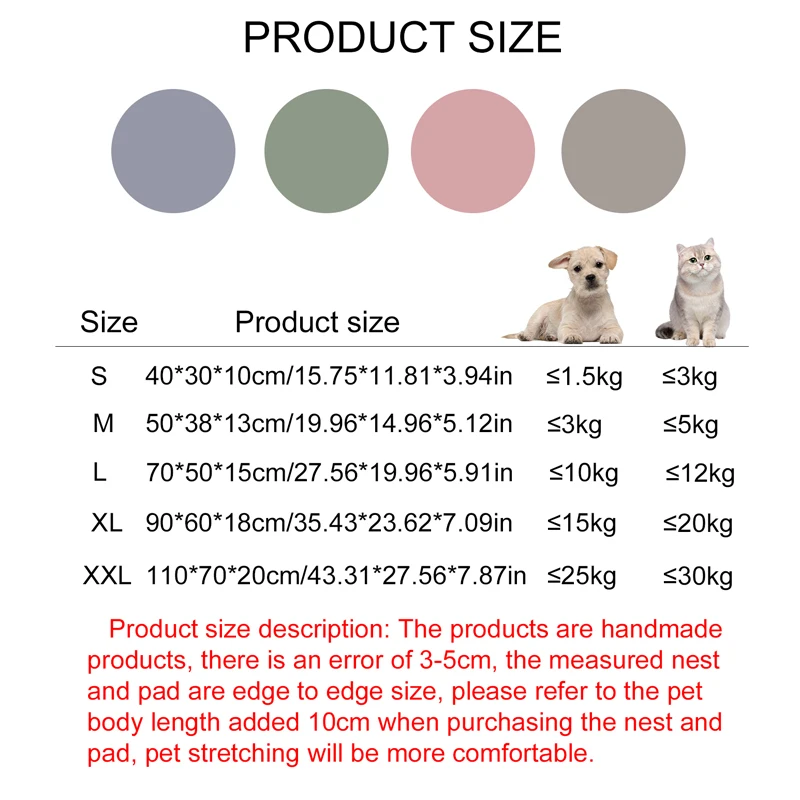 Cama Sofá para Cães e Gatos de Pelúcia com Base Antiderrapante - Imagem 6