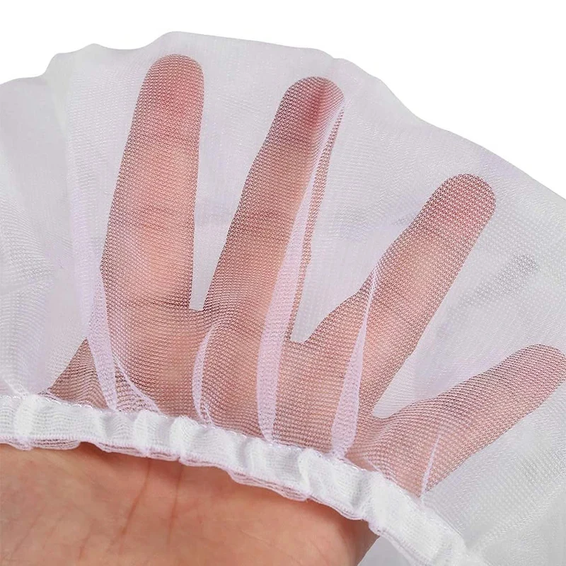 Rede Protetora para Gaiola de Pássaros de Nylon com Elástico Ajustável - Imagem 5