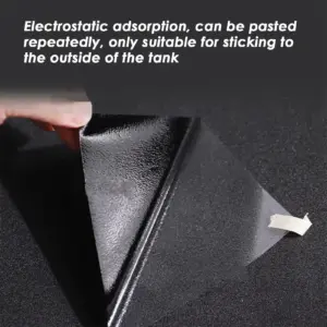 adesivo de fundo para aquário eletrostático
