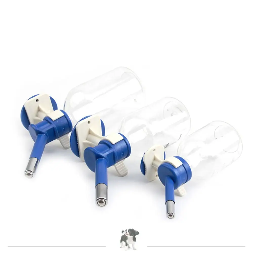 Bebedouro para Cães e Gatos de Gaiola com Bico Inox 500 ml Antigotejamento - Imagem 4