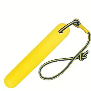 brinquedo flutuante para cães com corda