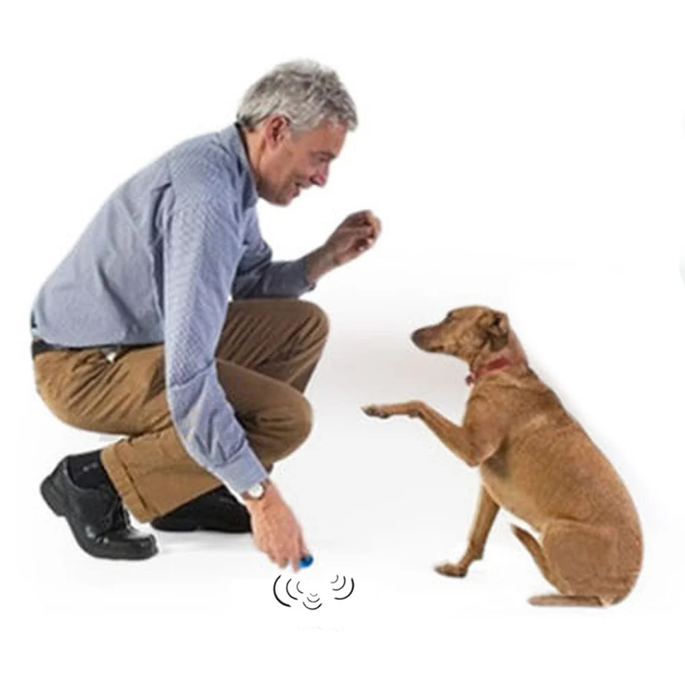 Clicker e Apito 2 em 1 para Treinamento de Cães com Chaveiro - Image 6