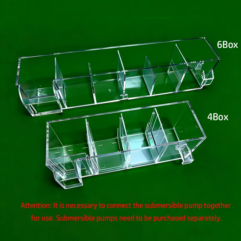 Caixa de Filtro Externa para Aquário Transparente Compacta - Imagem 2