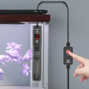 aquecedor submersível para aquário 500w