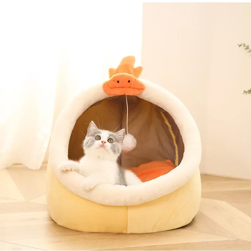 Almofada Cama para Gatos e Cães Pequenos Lavável - Imagem 3