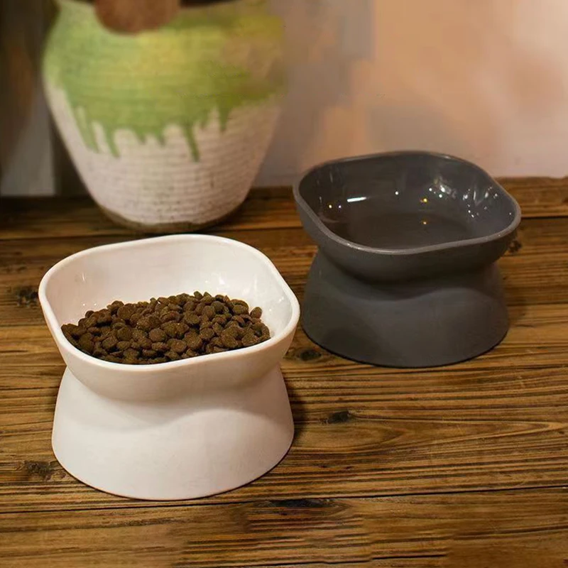 Tigela para Cães e Gatos de Plástico 12 cm Dupla Face - Imagem 4