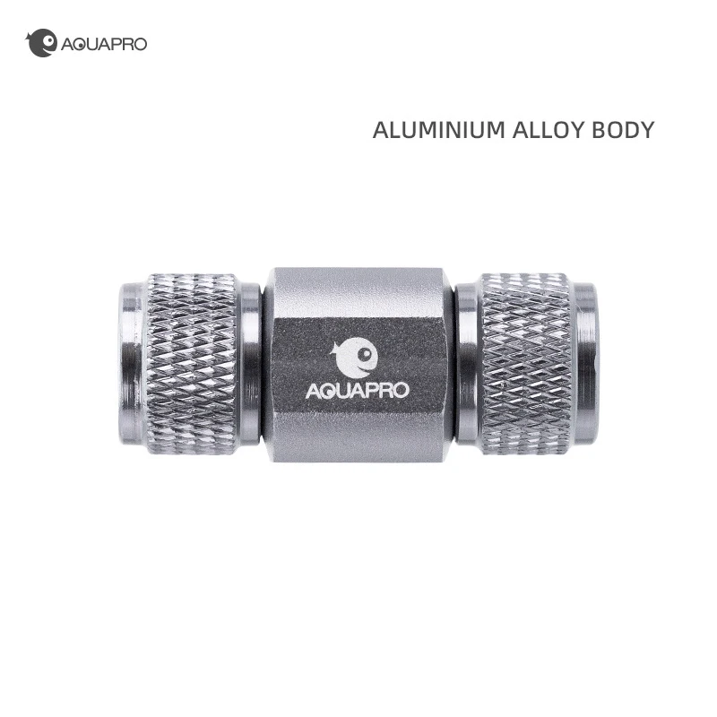 Válvula de Retenção CO2 para Aquário Alumínio 37 mm - Imagem 2