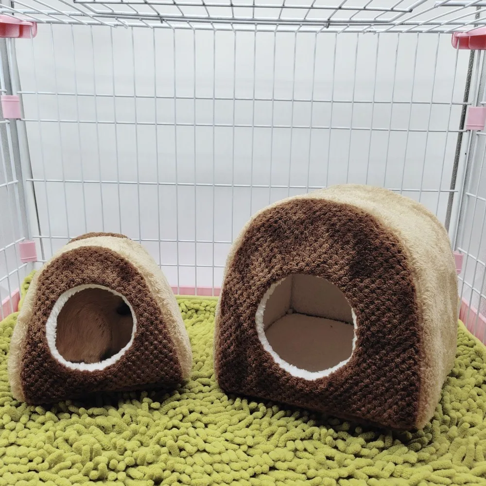 Ninho de Algodão para Hamster, Coelho e Cobaia Macio - Imagem 5