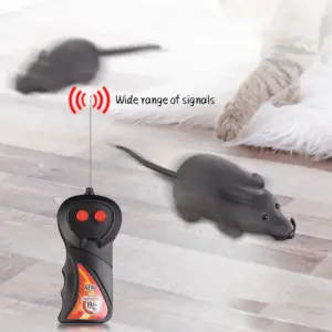 brinquedo rato controle remoto para gatos