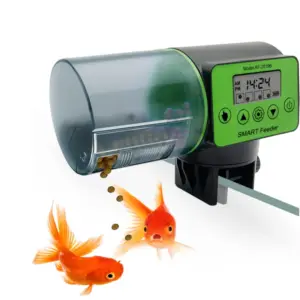 alimentador automático para aquário