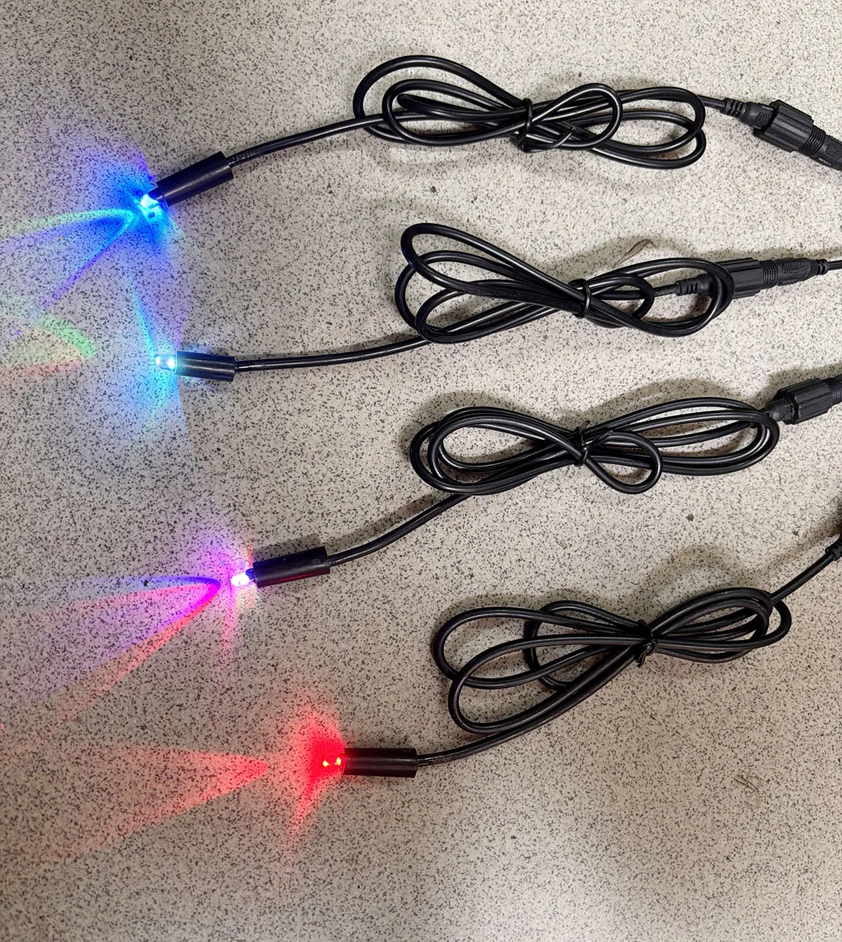 Luz LED Subaquática 12V para Aquários com Cabo de 1 m - Imagem 2