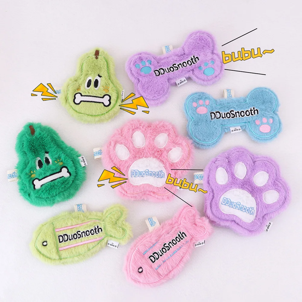 Brinquedos Sonoros para Cães e Gatos de Pelúcia - Image 2