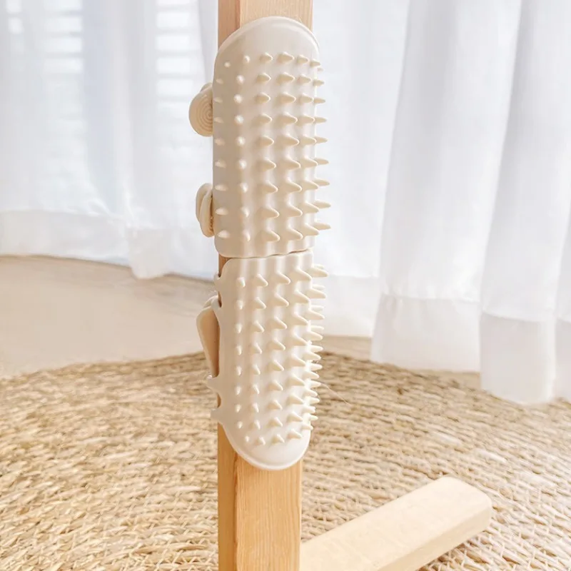 Escova de Canto para Gatos de Silicone com Massagem - Imagem 4