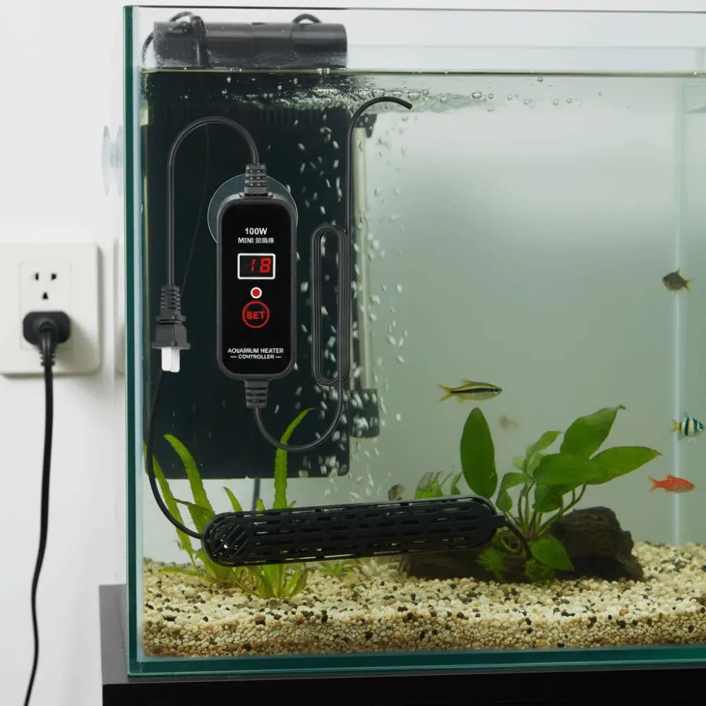 Aquecedor de Aquário com Display LCD e Controle de Temperatura - Imagem 3
