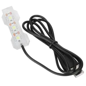 luz led usb para aquário pequeno