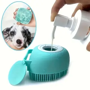 escova de banho para cães e gatos