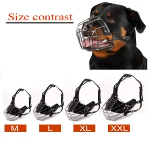 focinheira para cães grandes ajustável