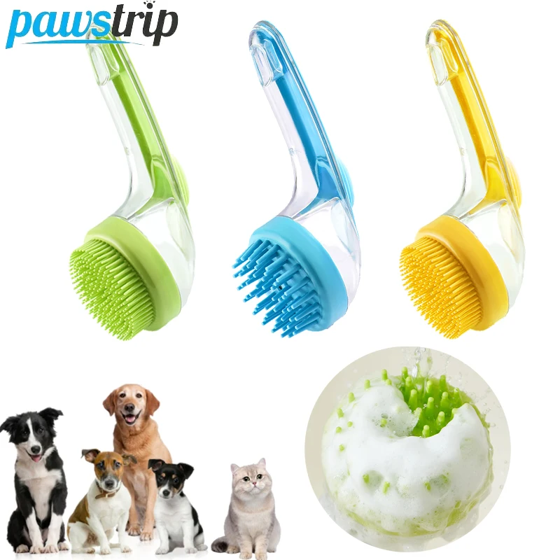 escova de banho para cães e gatos