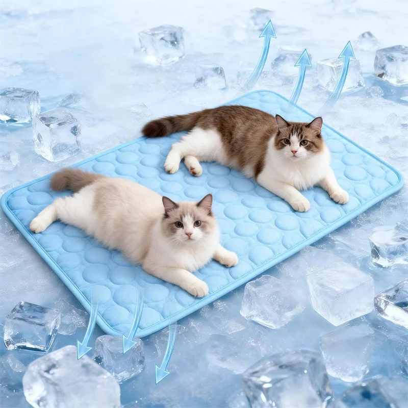 Tapete Refrescante para Cães e Gatos Extra Grande Lavável - Image 3