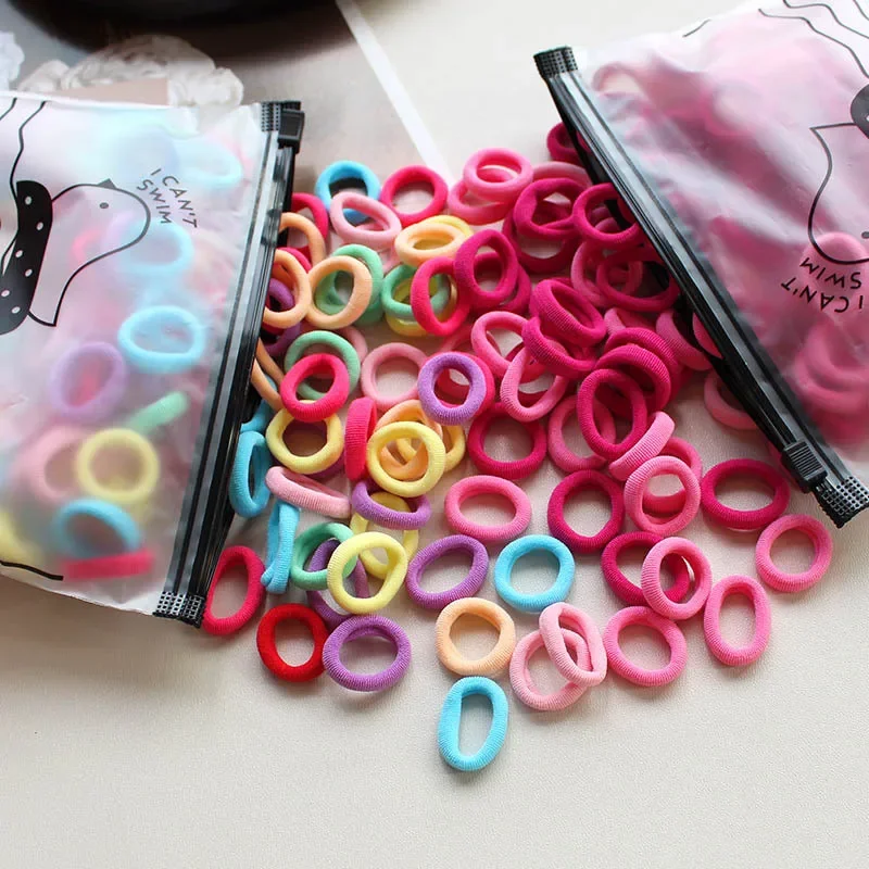 Faixa de Cabelo para Cães Multicolorida Kit com 100 Unidades - Imagem 5