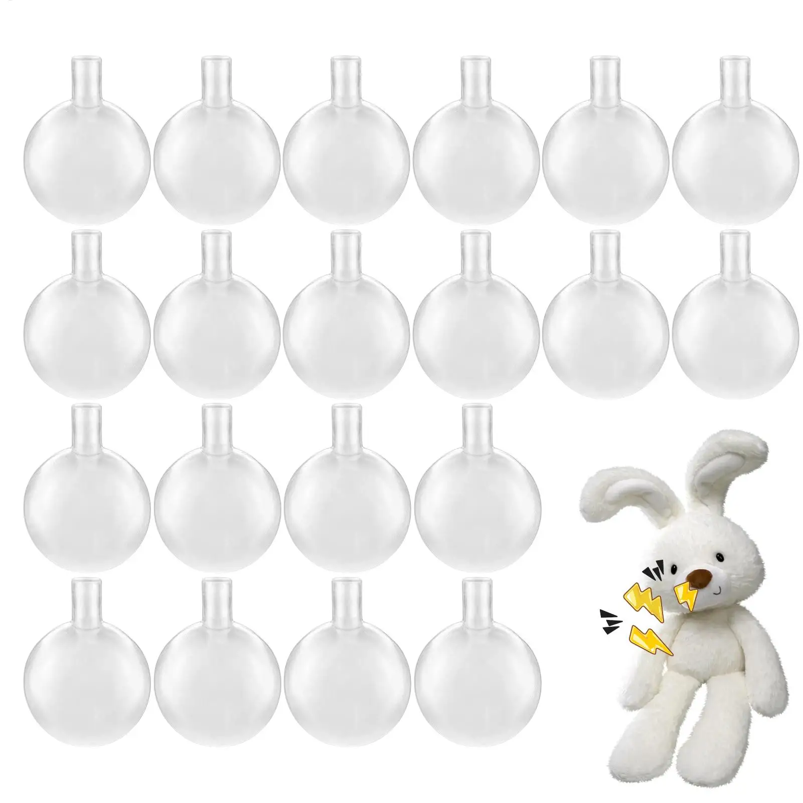 Squeakers para Brinquedos de Cães Redondo 27mm 20 Peças com Som Interativo - Imagem 3