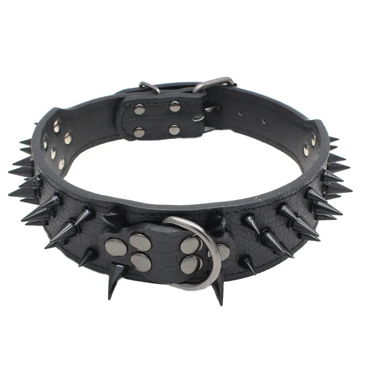 Coleira Cravejada para Cães e Gatos Ajustável com Fivela de Metal - Imagem 6
