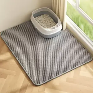 tapete para caixa de areia de gato