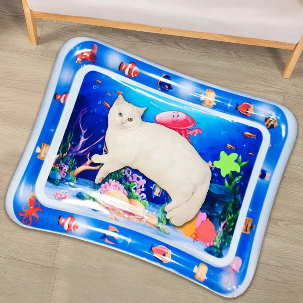Tapete de Água Sensorial para Gatos em PVC - Image 5