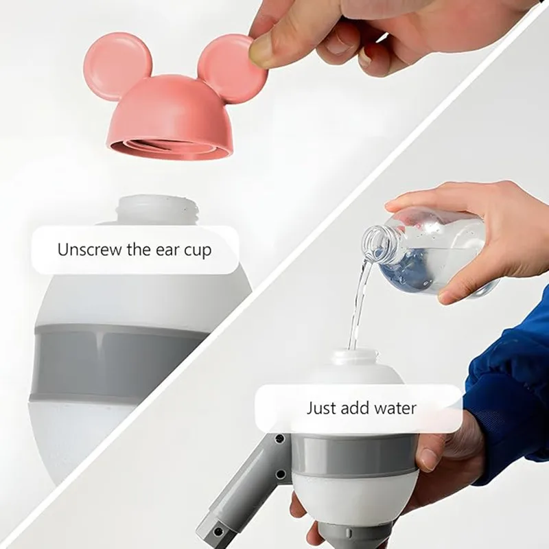 Dispensador de Água para Cães e Gatos com Altura Ajustável - Imagem 5