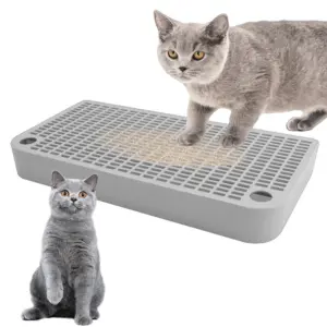tapete para caixa de areia de gato