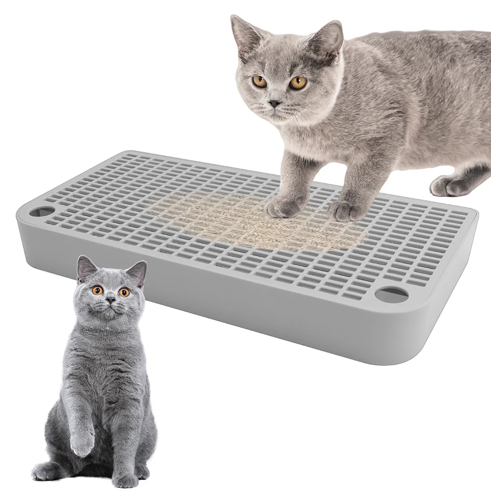 tapete para caixa de areia de gato