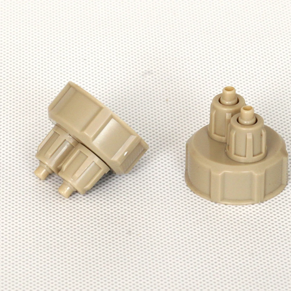 Tampa de Garrafa para Reator CO2 de Aquário, 3,4x3,2 cm, Rosca Rápida - Imagem 6